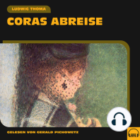 Coras Abreise