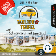 Schweigegeld mit Inselblick - Taxi, Tod und Teufel, Folge 2 (Ungekürzt)