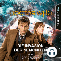 Doctor Who - Die Invasion der Nemoniten (Ungekürzt)