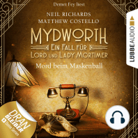 Mord beim Maskenball - Mydworth - Ein Fall für Lord und Lady Mortimer 4 (Ungekürzt)