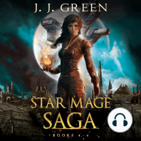 Star Mage Saga Books 4 - 6