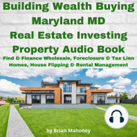 Building Wealth Buying Maryland MD Real Estate Investing Property Audio Book