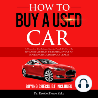 How To Buy A Used Car