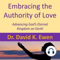 Embracing the Authority of Love