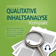 Qualitative Inhaltsanalyse - Kompakt