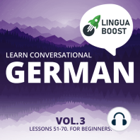 Learn Conversational German Vol. 3