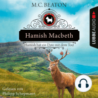 Hamish Macbeth hat ein Date mit dem Tod - Schottland-Krimis, Teil 8 (Ungekürzt)