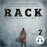 Rack - Geheimprojekt 25, Folge 2 (ungekürzt)