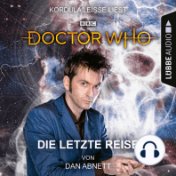 Doctor Who - Die letzte Reise (Ungekürzt)