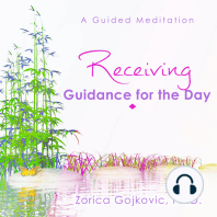 Receiving Guidance for the Day