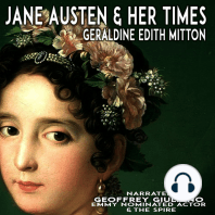 Jane Austen & Her Times