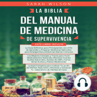 LA BIBLIA DEL MANUAL DE MEDICINA DE SUPERVIVENCIA