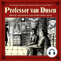 Professor van Dusen, Die neuen Fälle, Fall 21
