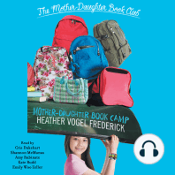 Mother-Daughter Book Camp