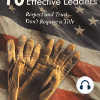 10 Traits of Highly Effective Leaders