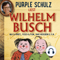 Purple Schulz liest Wilhelm Busch