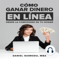 CÓMO GANAR DINERO EN LÍNEA