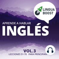 Aprende a hablar inglés Vol. 3