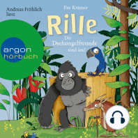 Rille - Die Dschungelfreunde sind los! - Rille, Band 1 (Ungekürzte Lesung)