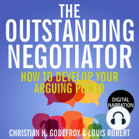 The Outstanding Negotiator