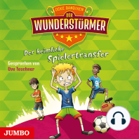 Der Wunderstürmer. Der heimliche Spielertransfer [Band 4]