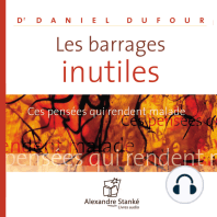 Les barrages inutiles