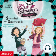 Die Vampirschwestern black & pink. Sturmfrei zur Geisterstunde [Band 3]