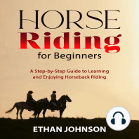 HORSE RIDING FOR BEGINNERS
