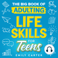 The Big Book of Adulting Life Skills for Teens