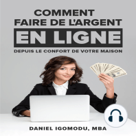 COMMENT GAGNER DE L'ARGENT EN LIGNE