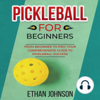 PICKLEBALL FOR BEGINNERS