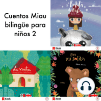 Cuentos Miau bilingüe para niños 2