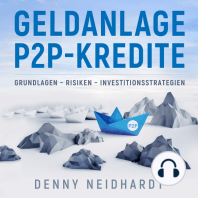 Geldanlage P2P-Kredite