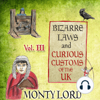 Bizarre Laws & Curious Customs of the UK