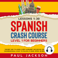 Spanish Crash Course
