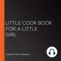 Little Cook Book for a Little Girl