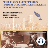 The 38 Letters from J.D. Rockefeller to his son