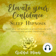 Elevate Your Confidence Sleep Hypnosis