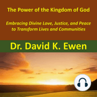 The Power of the Kingdom of God