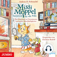 Missi Moppel. Das Geheimnis im Turmzimmer und andere Rätselhaftigkeiten [Band 1]