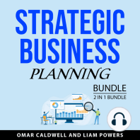 Strategic Business Planning Bundle, 2 in 1 Bundle