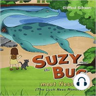 Suzy and the Bug meet Nessie (the Loch Ness monster)