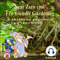Near Zero Cost Ecofriendly Gardening 