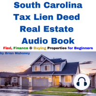 South Carolina Tax Lien Deed Real Estate Audio Book