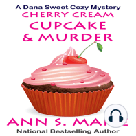 Cherry Cream Cupcake & Murder (A Dana Sweet Cozy Mystery Book 9)