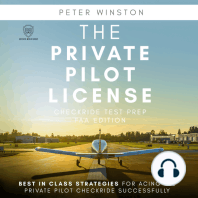 The Private Pilot License Checkride Test Prep – FAA Edition