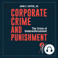 Corporate Crime and Punishment