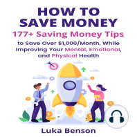 How to Save Money