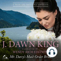 Mr. Darcy's Mail-Order Bride
