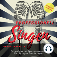 Professionell Singen Gesangsschule